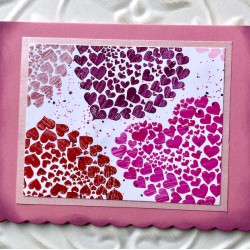 Heart of Hearts Rubber Stamp Heart of Hearts Rubber Stamp