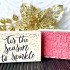 Tis The Season to Sparkle Rubber Stamp