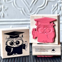 Wise Owl Rubber Stamp Wise Owl Rubber Stamp
