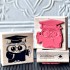 Wise Owl Rubber Stamp