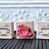 Cuppa Coffee or Tea Rubber Stamp