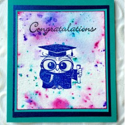 Wise Owl Rubber Stamp Wise Owl Rubber Stamp