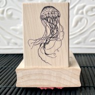 Jellyfish Rubber Stamp Jellyfish Rubber Stamp