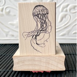 Jellyfish Rubber Stamp Jellyfish Rubber Stamp
