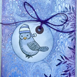 Sweet Snowbird Rubber Stamp Sweet Snowbird Rubber Stamp
