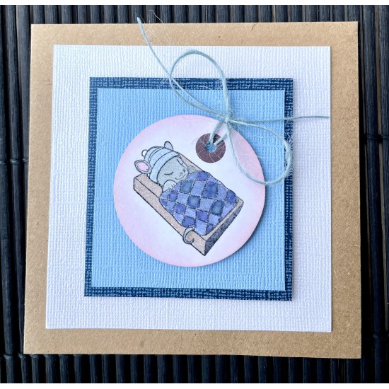 Matchbox Mouse Rubber Stamp Matchbox Mouse Rubber Stamp