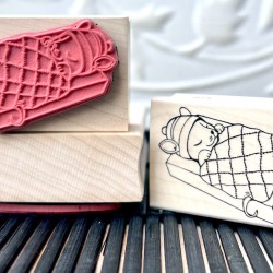 Matchbox Mouse Rubber Stamp Matchbox Mouse Rubber Stamp