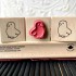 Plush Baby Chick Toy Rubber Stamp