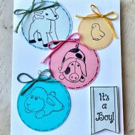 Plush Baby Chick Toy Rubber Stamp Plush Baby Chick Toy Rubber Stamp