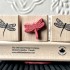 Tiny Dragonfly Rubber Stamp