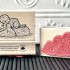 Sea Otter and Baby Rubber Stamp