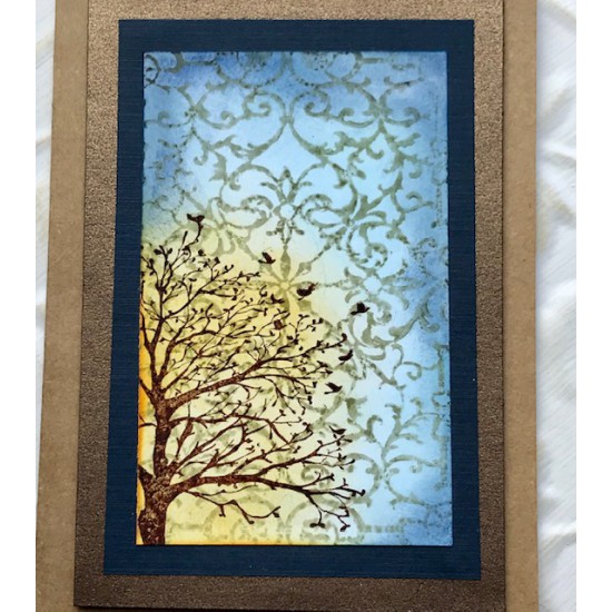 Sydney Iron Lacework Rubber Stamp Sydney Iron Lacework Rubber Stamp