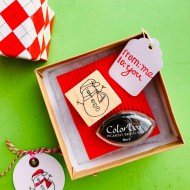 From Me to You Rubber Stamp From Me to You Rubber Stamp