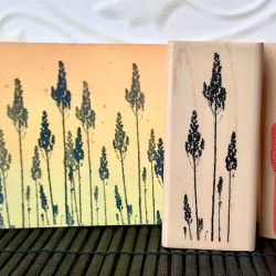 Rose Spirea Rubber Stamp Rose Spirea Rubber Stamp