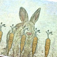 Carrot Rubber Stamp