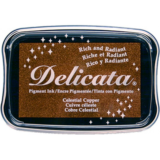 Delicata Metallic Pigment Ink Pad