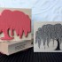 Weeping Willow Tree Rubber Stamp