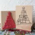 Gifts O'Plenty Christmas Tree Rubber Stamp