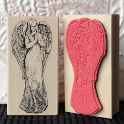 Classic Angel Rubber Stamp Classic Angel Rubber Stamp
