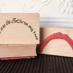 You Are The Star on my Tree Rubber Stamp You Are The Star on my Tree Rubber Stamp