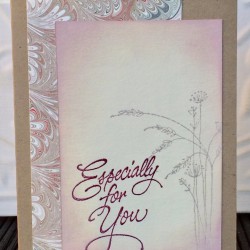 Especially for You Rubber Stamp Especially for You Rubber Stamp