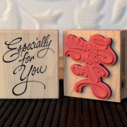 Especially for You Rubber Stamp Especially for You Rubber Stamp