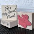 For a Very Special Friend Rubber Stamp