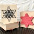 Blossom Snowflake Rubber Stamp