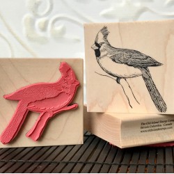 Cardinal Rubber Stamp Cardinal Rubber Stamp