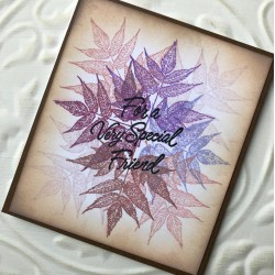 Goat's Beard Rubber Stamp Goat's Beard Rubber Stamp