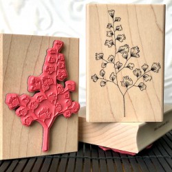 Maidenhair Fern Rubber Stamp Maidenhair Fern Rubber Stamp