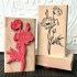 Wild Poppy Rubber Stamp
