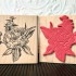 Peony Rubber Stamp