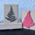 Silhouette Fern Rubber Stamp