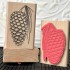 Long Pinecone Rubber Stamp