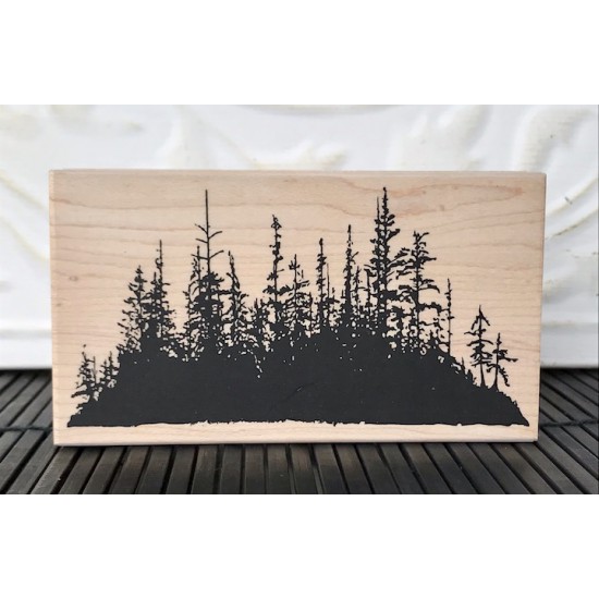 Garibaldi Grove Rubber Stamp