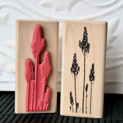 Rose Spirea Rubber Stamp Rose Spirea Rubber Stamp