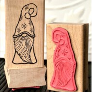 Frosty Gnome Rubber Stamp Frosty Gnome Rubber Stamp