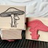 Mushroom Rubber Stamp