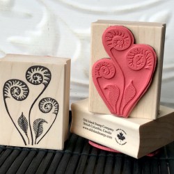 Oh Fiddlehead Rubber Stamp Oh Fiddlehead Rubber Stamp