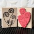 Oh Fiddlehead Rubber Stamp