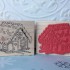 Gingerbread House Rubber Stamp