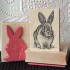 Vintage Rabbit Rubber Stamp