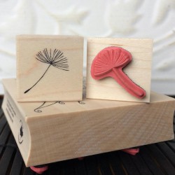 Dandelion seed Rubber Stamp Dandelion seed Rubber Stamp