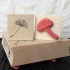 Dandelion seed Rubber Stamp