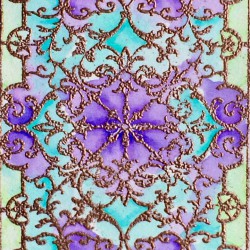 Sydney Iron Lacework Rubber Stamp