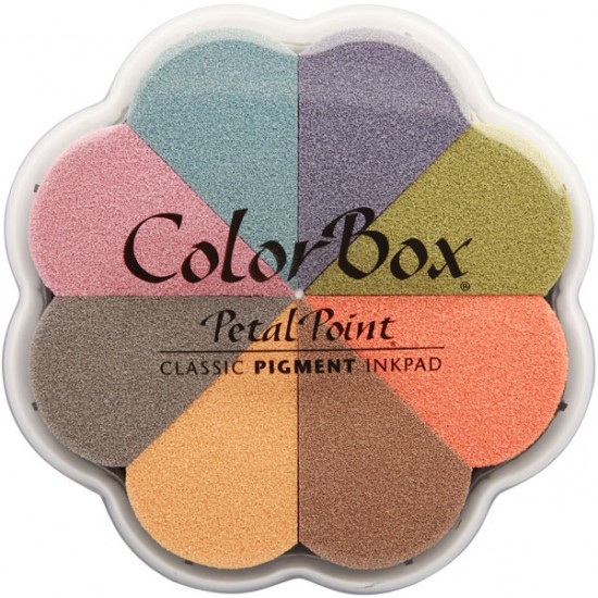 ColorBox Petalpoint Multi-Colour Pigment Ink ColorBox Petalpoint Multi-Colour Pigment Ink