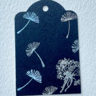 Dandelion seed Rubber Stamp Dandelion seed Rubber Stamp