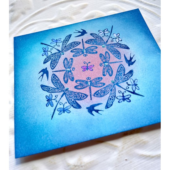 Transformation Rubber Stamp Transformation Rubber Stamp