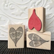 Snowshoes Rubber Stamp Snowshoes Rubber Stamp